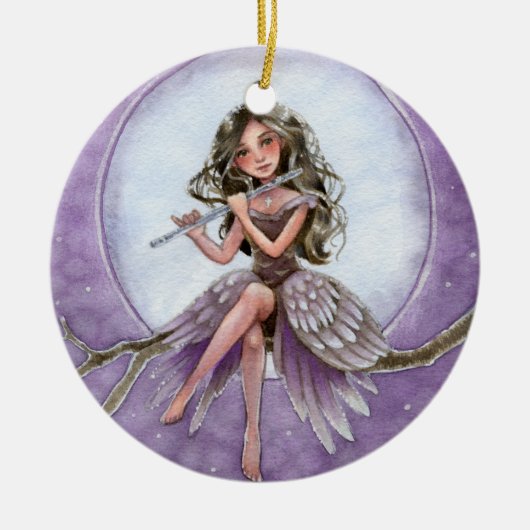 Silver Symphony - Fantasy Ornament (Voorkant)