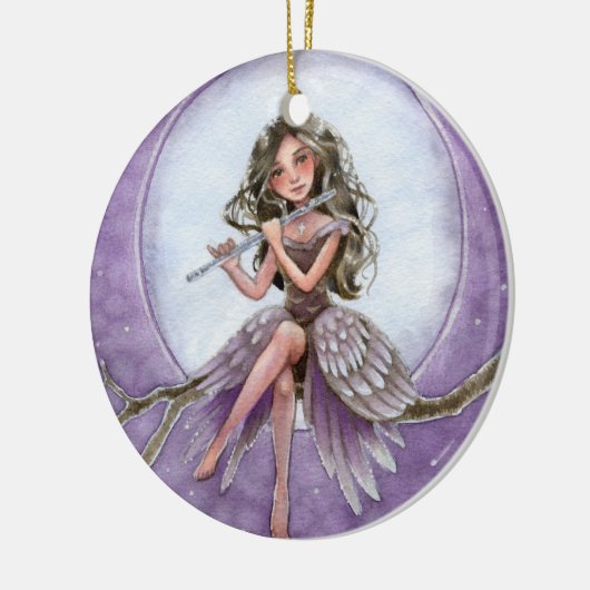 Silver Symphony - Fantasy Ornament (Links)