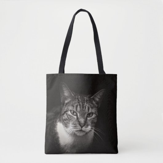 SILVER TABBY CAT DRAAGTAS (Voorkant)