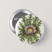 Silver Thistle Collectie Ronde Button 5,7 Cm (Voorkant /achterkant)