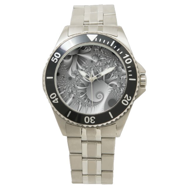 Silver Thorn Horloge (Voorkant)