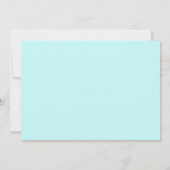 Silver Ticket Style 75e anniversaire Invitation de (Dos)