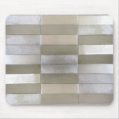 Silver Tiled Mousepad Muismat (Voorkant)