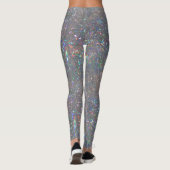 Silver Tinsel Leggings (Achterkant)