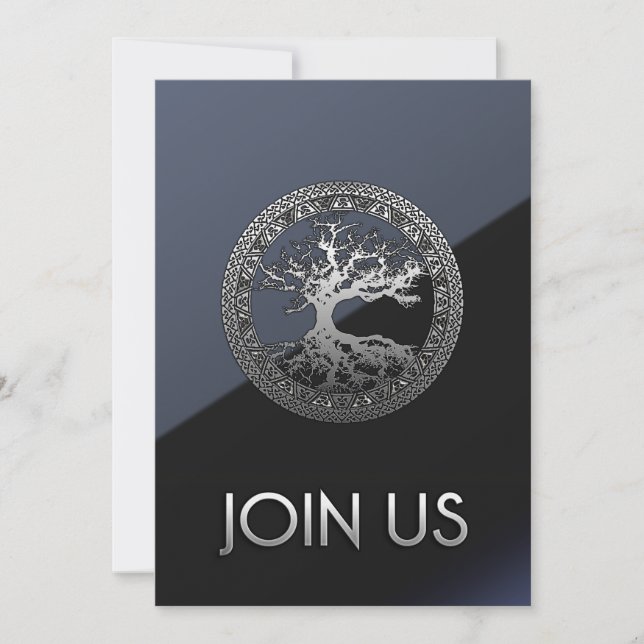 Silver Tree of Life (Voorkant)