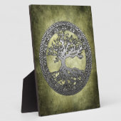 Silver Tree of Life Fotoplaat (Zijkant)