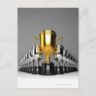 Silver Trophys 3 Briefkaart