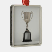 Silver Trophys Metalen Ornament (Rechts)