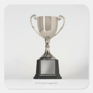 Silver Trophys Vierkante Sticker