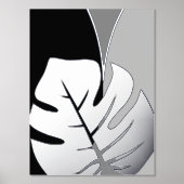 Silver Tropicana folie prints (Voorkant)