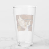 Silver Trumpet I Glas (Achterkant)