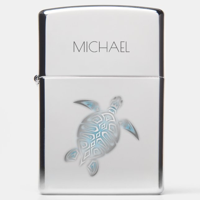 Silver Turtle Modern Coastal Maritime (Voorkant)