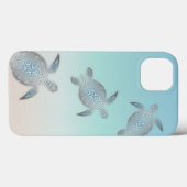 Silver Turtles Beach Style Hoesje Mate (Achterkant (horizontaal))