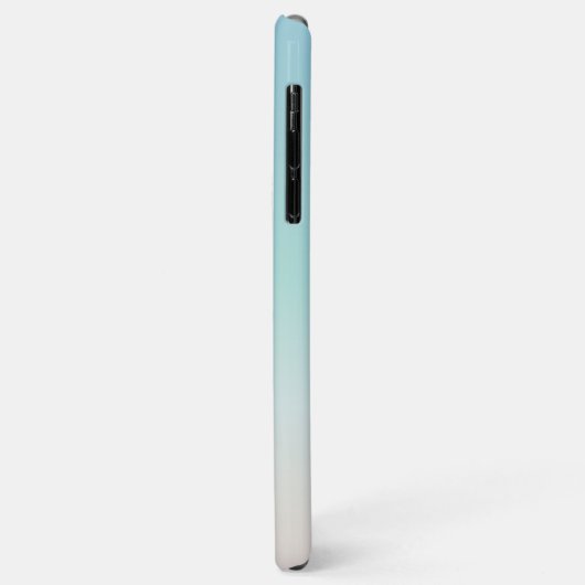 Silver Turtles Beach Style | Kustkust Case-Mate iPhone Case (Achterkant/links)