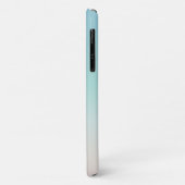 Silver Turtles Beach Style Turquoise Coastal Case-Mate iPhone Case (Achterkant/links)