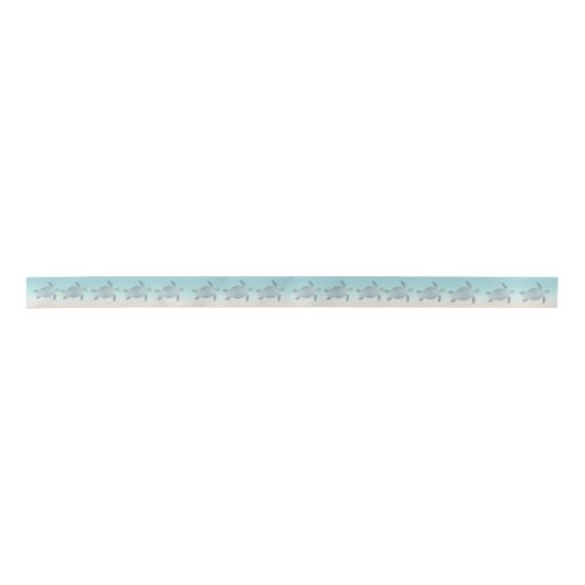 Silver Turtles Beach Style Turquoise Lint (Voorkant)