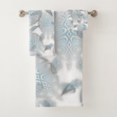 Silver Turtles Pattern Nautical (En situation)