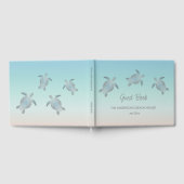 Silver Turtles Turquoise Coastal Beach House Gastenboek (Volledig)