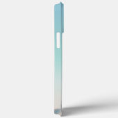 Silver Turtles Turquoise Coastal Maritime Case-Mate iPhone Case (Achterkant / Rechts)
