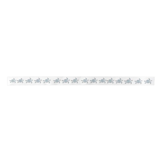 Silver Turtles White Maritime Coastal Lint (Voorkant)