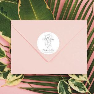Silver Two Devient Un Stickers Mariage