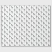 Silver Unicorn Cadeaupapier (Vlak)