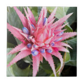 Silver Vase Plant Bloom Floral Tegeltje (Voorkant)