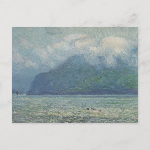 Silver Veil en Golden Gate van Childe Hassam Briefkaart