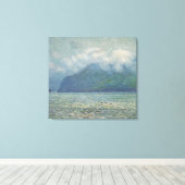 Silver Veil en Golden Gate van Childe Hassam Canvas Afdruk (Insitu (Houten vloer))