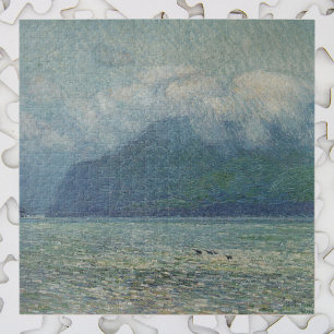Silver Veil en Golden Gate van Childe Hassam Legpuzzel