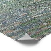 Silver Veil en Golden Gate van Childe Hassam Poster (Hoek)