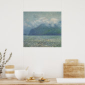 Silver Veil en Golden Gate van Childe Hassam Poster (Keuken)