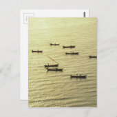 SILVER VICTORIA LAKE KENIA BRIEFKAART (Voorkant / Achterkant)