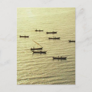 SILVER VICTORIA LAKE KENIA BRIEFKAART