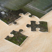 SILVER VINTAGE CAMPING TRAILER JIGSAW PUZZLE (Côté)