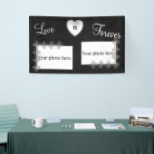Silver Wedding Jubileum Banner (Beurs)
