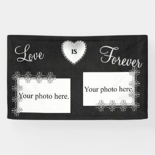 Silver Wedding Jubileum Banner