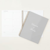 Silver Wedding Planner (Display)