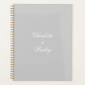 Silver Wedding Planner (Voorkant)
