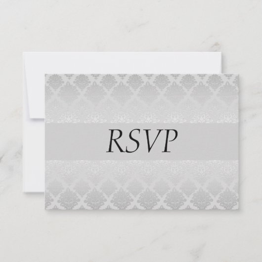 Silver Wedding RSVP (Voorkant)