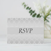 Silver Wedding RSVP (Staand voorkant)