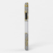 Silver White Gold Diamond Jewel Afbeelding Case-Mate iPhone Case (Achterkant/rechts)