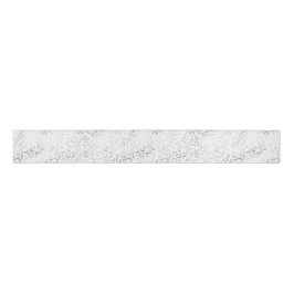 Silver White Leopard Print Grosgrain Lint