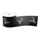 Silver White Tail Deal on Carbon Fibre Style Print Lint (Spoel)