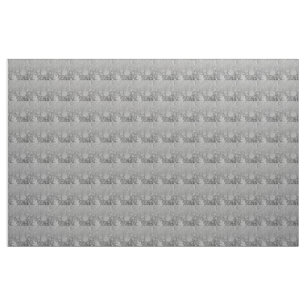Silver, William Morris, opnieuw ontworpen, floral, Stof