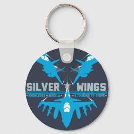 Silver Wings Sleutelhanger