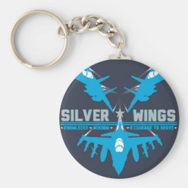 Silver Wings Sleutelhanger