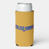 Silver Wings "Top Pistool" geïnspireerde Koelbox (Seltzer Voorkant)