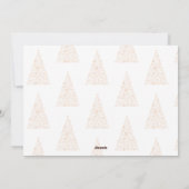 Silver wish card New Year with mandala Feestdagenkaart (Achterkant)