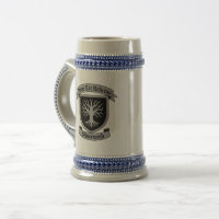 Silver Wish Crest en motto Mok Originele kleuren